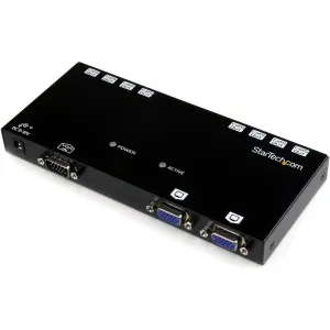 Startech ST1218T Accessory  8 Port Vga Video Extender Over Cat5 Retail