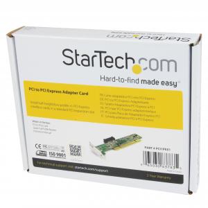 Startech PCI1PEX1 Pci To Pcie Adapter Card Taa