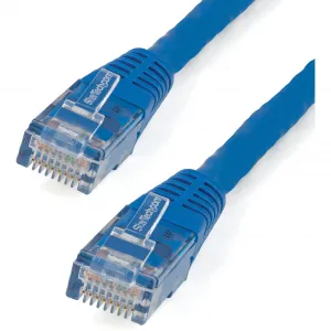 Startech C6PATCH100BL Blue Cat6 Utp Patch Cable