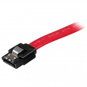 Startech LSATA18 18inch Latching Sata Cable Retail