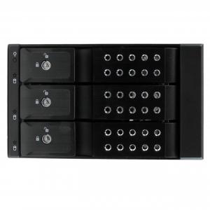 Startech HSB3SATSASBA Easily Connect And Hot Swap Up To Three 3.5 Sata