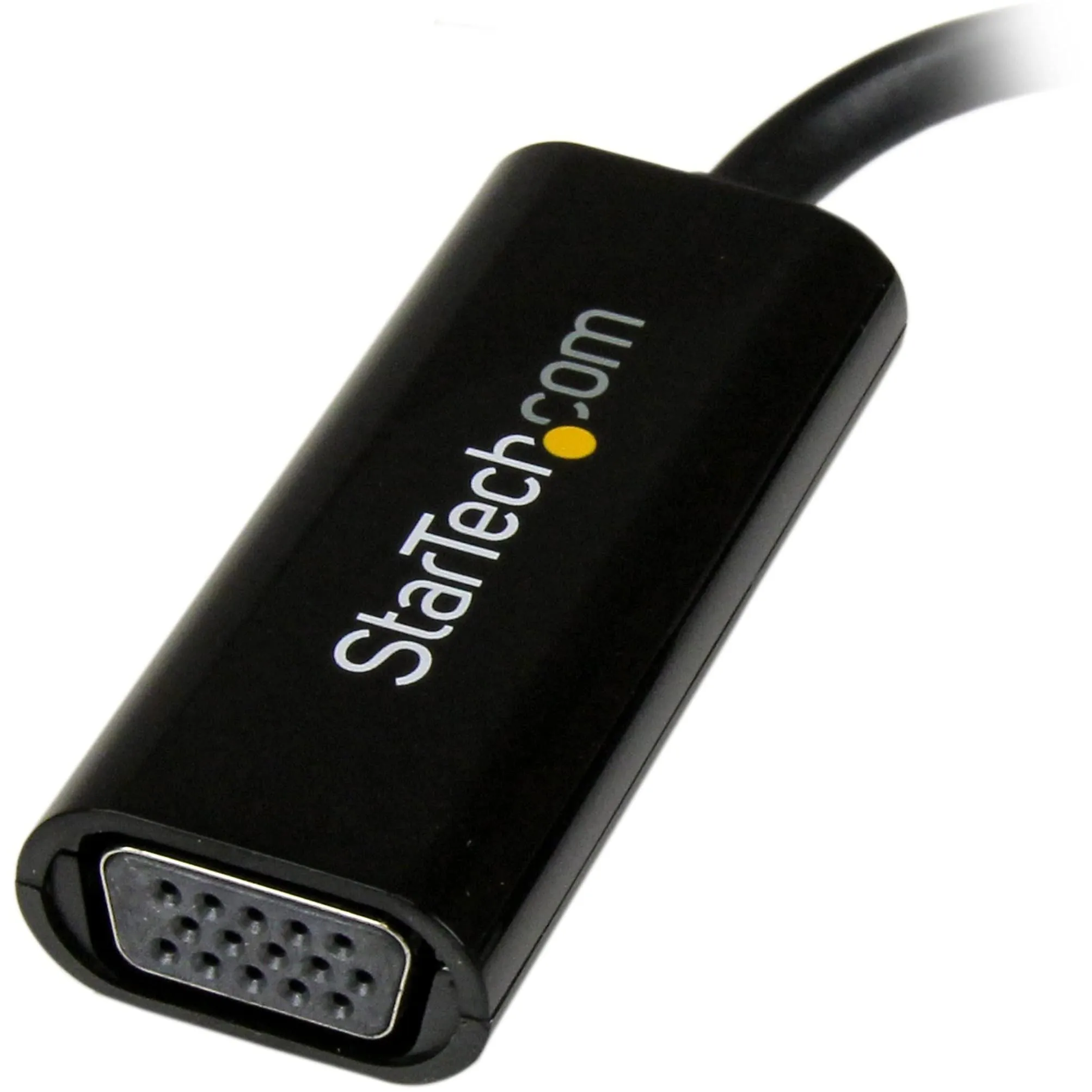 Startech USB32VGAES Connect A Vga Display Through This Slim Usb 3.0 Ad