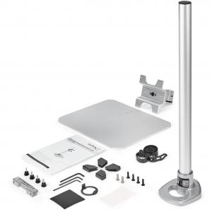 Startech ARMPIVSTND Mount Your Monitor On A Desk Stand, With Tilt, Piv