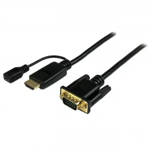 Startech HD2VGAMM10 Eliminate Adapters, By Connecting Your Hdmi Source