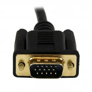 Startech HD2VGAMM10 Eliminate Adapters, By Connecting Your Hdmi Source