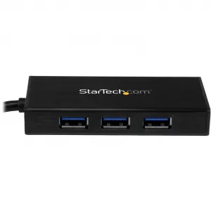 Startech ST3300GU3B Add 3 External Usb 3.0 Ports W Uasp And A Gb Ether