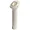 C.e. Smith C.E. Smith White 30° Flush Mount Nylon Rod