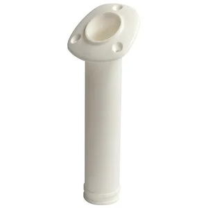 C.e. Smith C.E. Smith White 30° Flush Mount Nylon Rod