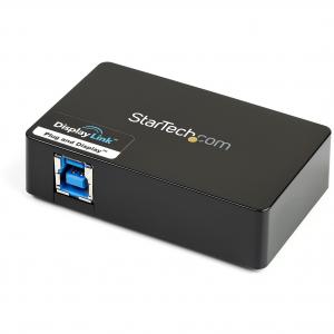 Startech USB32HDDVII Connect An Hdmi And Dvi-i-equipped Display Throug