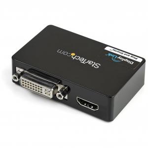 Startech USB32HDDVII Connect An Hdmi And Dvi-i-equipped Display Throug