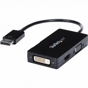 Startech DP2VGDVHD Connect A Displayport-equipped Pc To An Hdmi, Vga, 