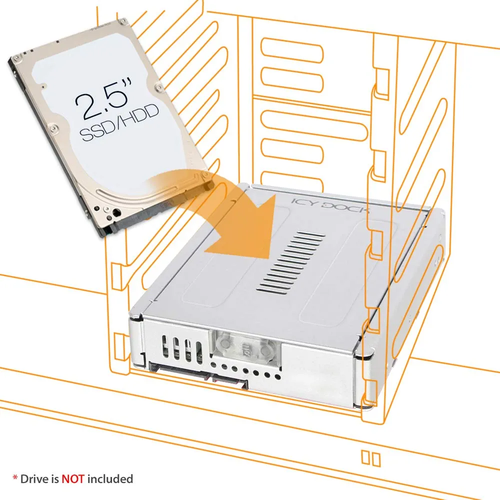 Icydock MB982SP-1S Icy Dock Mb982sp-1s Storage Bay Adapter For 2.5