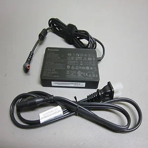 888013262 | Lenovo 65W Ultra Slim AC Adapter with Dual Pin