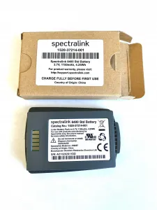 Spectralink 1520-37214-001 84-series Battery For Reliable Communicatio