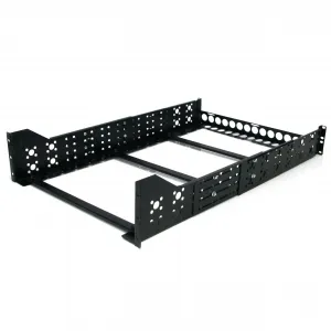 Startech UNIRAILS3U Mount 19 Servers Or Networking Hardware In Any Sta