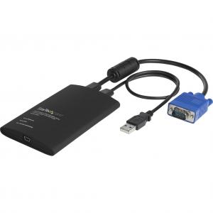 Startech NOTECONS02 Kvm Adapter Accesses Any Vga And Usb System - Inst