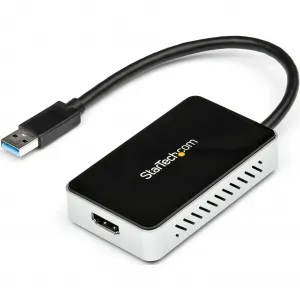 Startech USB32HDEH Connect An Hdmi-equipped Display Through Usb 3.0, W