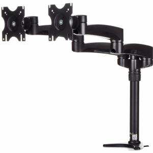 Startech ARMDUAL Mount Two Displays On Your Desk Or Through A Grommet 