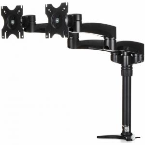 Startech ARMDUAL Mount Two Displays On Your Desk Or Through A Grommet 