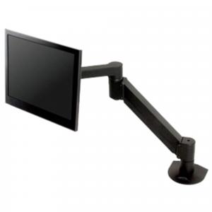 Hat 7500-1500-104 Single Monitor Arm Supports 12-40 Lbs With 27 Inch R