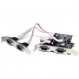 Startech PEX4S553 Pcie Serial Adapter Card