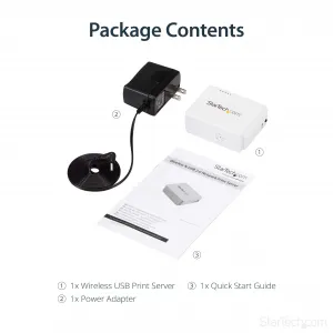 Startech PM1115UW Share A Standard Usb Printer With Multiple Users Sim