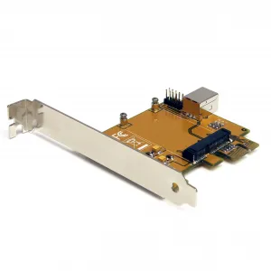 Startech PEX2MPEX Convert A Mini Pci Express Card Into A Standard Desk