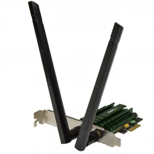 Startech PEX867WAC22 Add High Speed 802.11ac Wifi Connectivity To A De