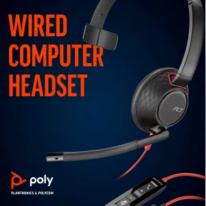 Poly 80R98AA Plantronics Blackwire 5210 Usb Headset