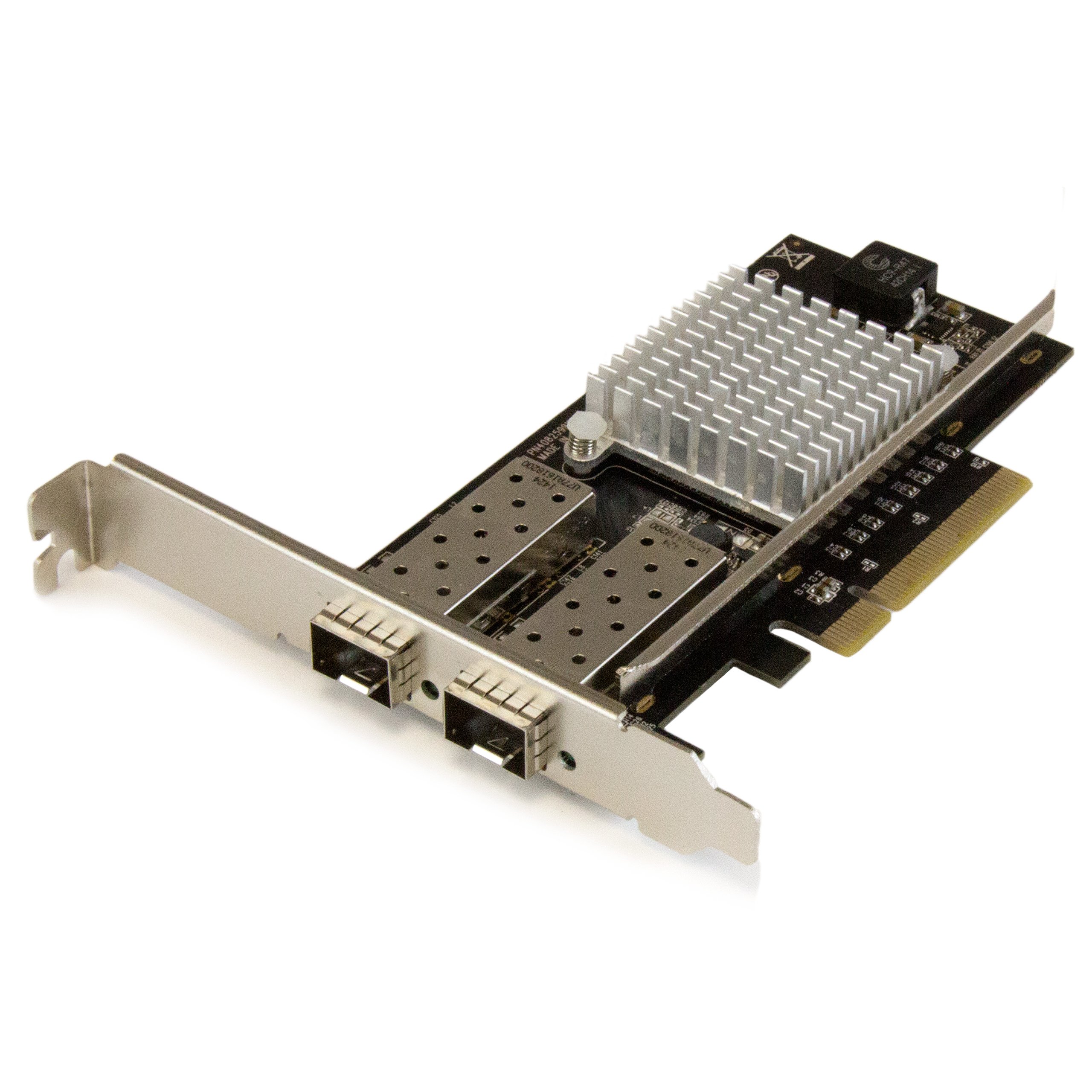 Startech PEX20000SFPI 2port 10g Fiber Nic Opn Sfp