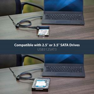 Startech CDP2VGAW Connect Your Macbook, Chromebook Or Laptop With Usb-