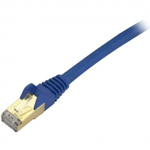 Startech C6ASPAT35BL Cat6a Ethernet Cable Delivers 10 Gigabit Connecti