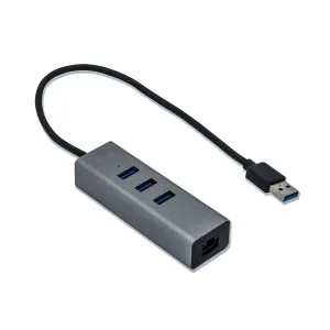 Itec C31TRIPLEDPDPRUS Usb 3.0 Metal Hub 3x Usb 3.0+lan 1gbps