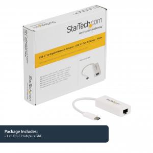 Startech US1GC30W Connect To A Gigabit Network Through The Usb-c Port 