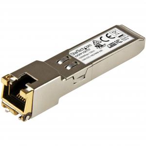 Startech EXSFP1GETST 100m Gigabit Rj45 Copper Sfp Transceiver Module R