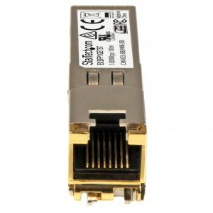 Startech EXSFP1GETST 100m Gigabit Rj45 Copper Sfp Transceiver Module R