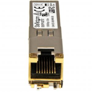 Startech EXSFP1GETST 100m Gigabit Rj45 Copper Sfp Transceiver Module R