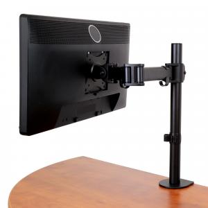 Startech ARMPIVOTB Steel Monitor Arm Up To 27