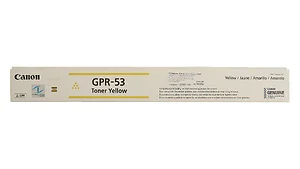 CNMGPR53Y | Canon GPR-53 Yellow Toner Cartridge for Printers