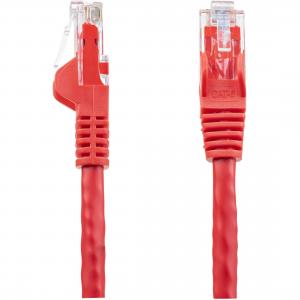 Startech N6PATCH150RD 150ft Red Cat6 Ethernet Cable - 10gbps Multi-gig