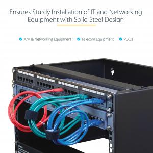 Startech WALLMNT12 12u Wallmount Rack Taa