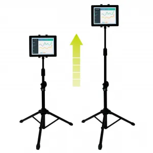 Startech STNDTBLT1A5T Adjustable Tablet Tripod Stand - For 6.5in To 7.