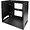 Startech 8U Wall Rack w Shelf TAA