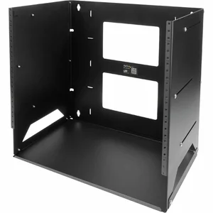 Startech 8U Wall Rack w Shelf TAA