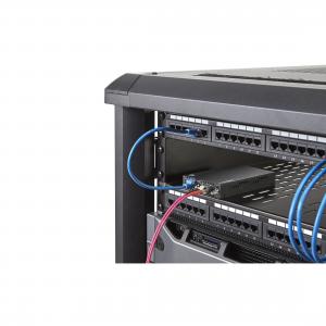 Startech ET91000SM10 Gbe Fiber Media Cnvtr 10km Taa