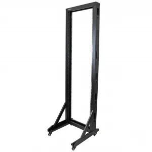 Startech 2POSTRACK42 Store Your Equipment In This Sturdy Steel Rack Wi