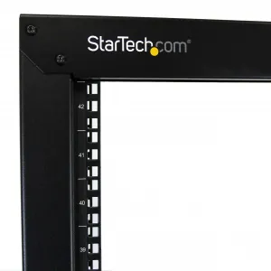 Startech 2POSTRACK42 Store Your Equipment In This Sturdy Steel Rack Wi