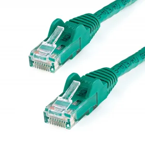 Startech N6PATCH150GN 150ft Green Cat6 Ethernet Cable Delivers Multi G