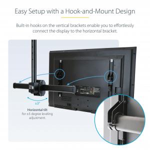 Startech FPCEILPTBLP Ceiling Tv Mount