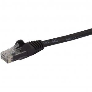 Startech N6PATCH150BK 150ft Black Cat6 Patch Cable